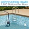 Serenelife 400W Submersible Pump Clean Dirty Water Powerful Utility Sump Pump Auto Float Switch, 16 ft. Cord SLBSMPMP50 - alternate 8